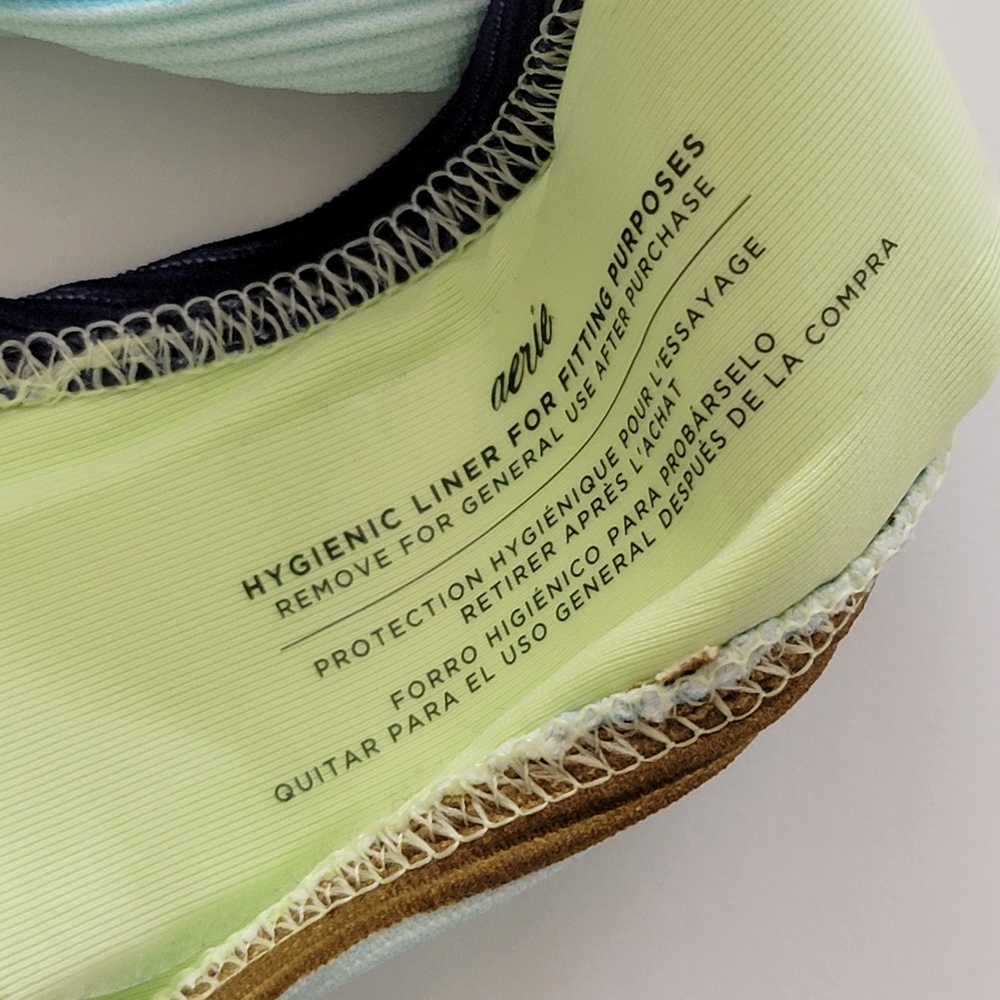 Aerie Ribbed 2 Piece Bandeau Bikini - Picture 9 of 15